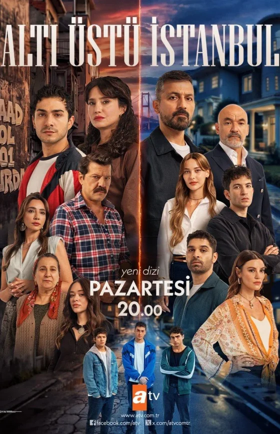 Это всего лишь Стамбул 1-12, 13 серия турецкий сериал на русском языке смотреть бесплатно онлайн все серии